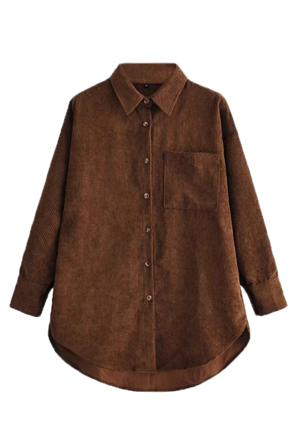 Corduroy Shirt