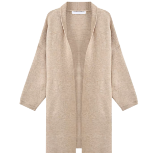 Long Knitted Cardigan (2 Colors)