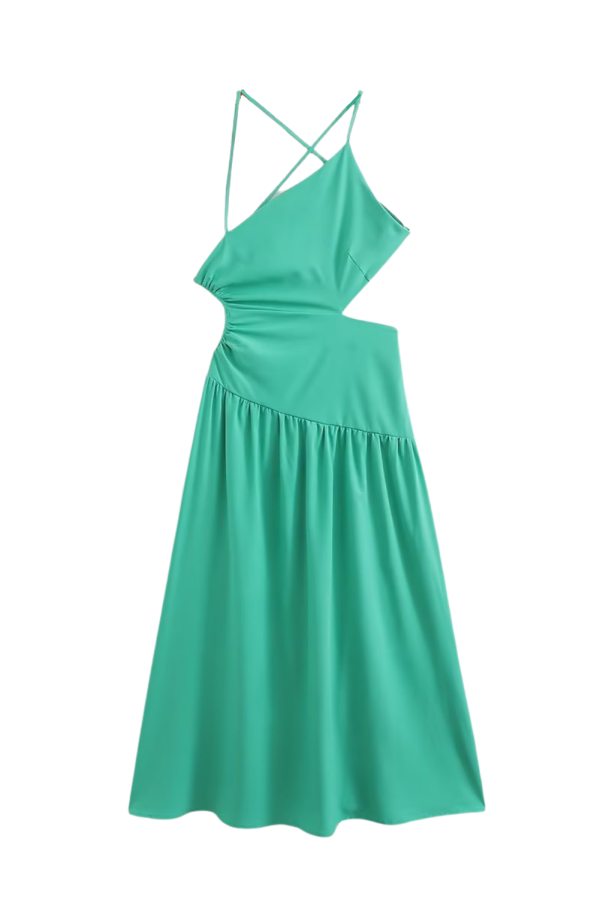 Sleeveless Cutout Dress