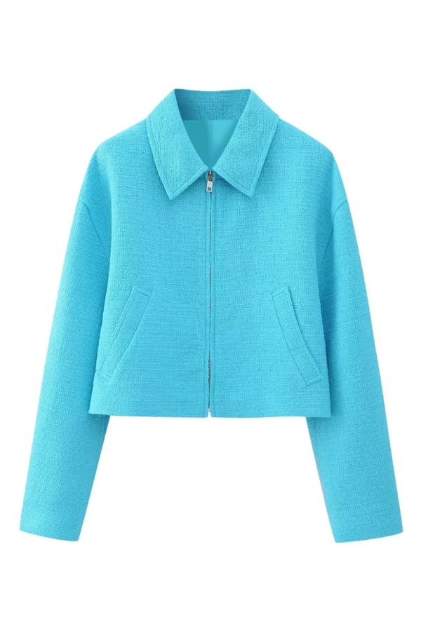 Tweed Collared Jacket